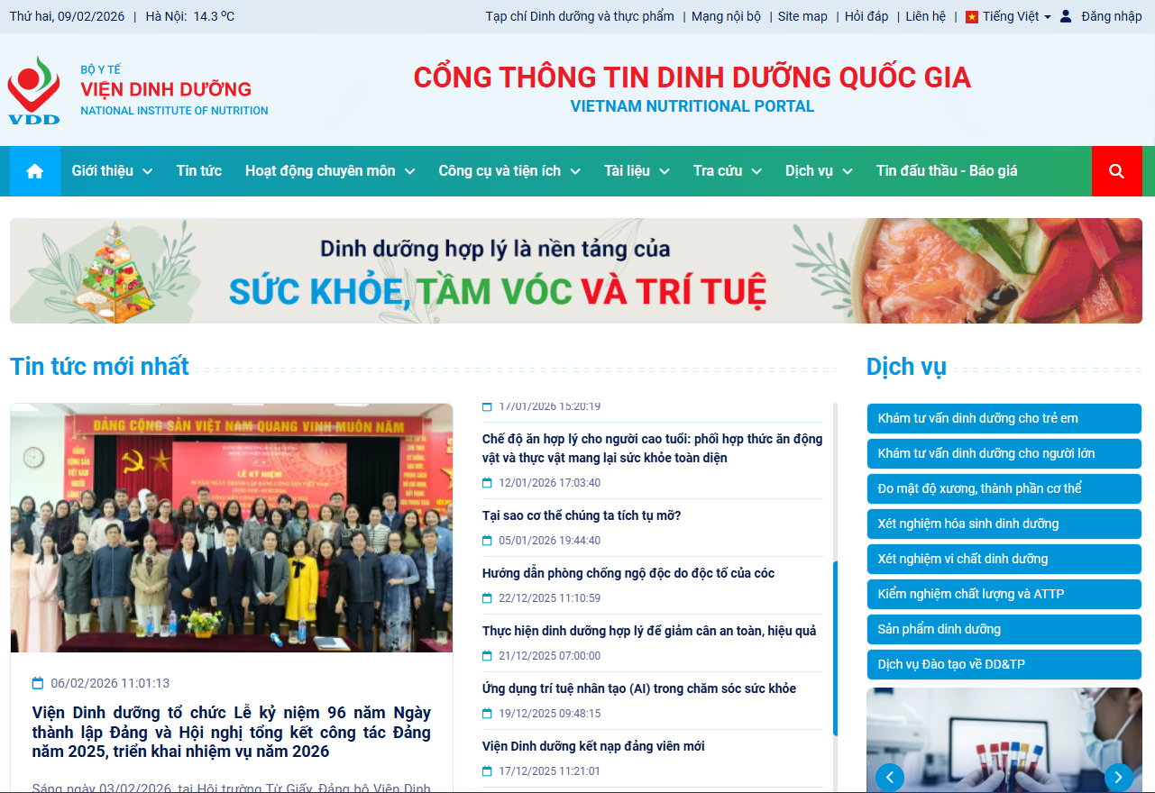 Quản trị website