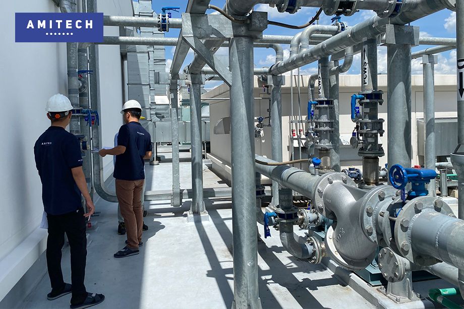 Amitech - Đối tác tiềm năng về công nghệ & năng lượng
