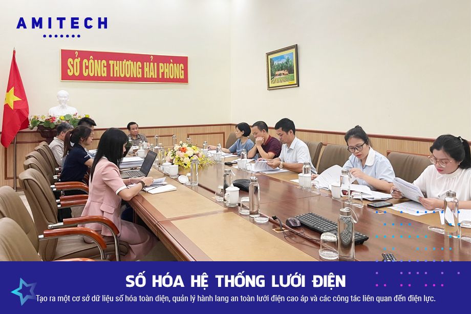 Họp thương thảo Amitech - SCT Hải Phòng