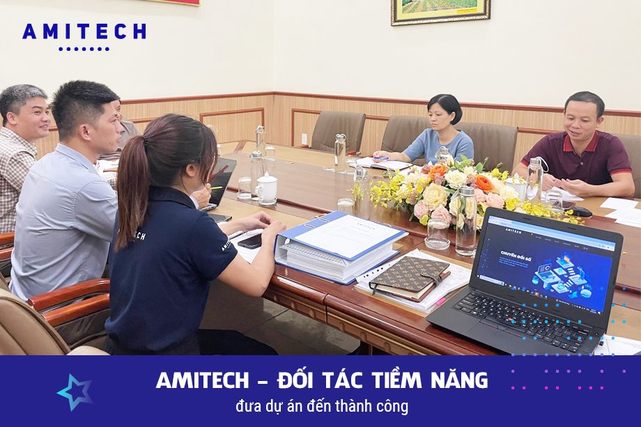 Họp thương thảo Amitech - SCT Hải Phòng