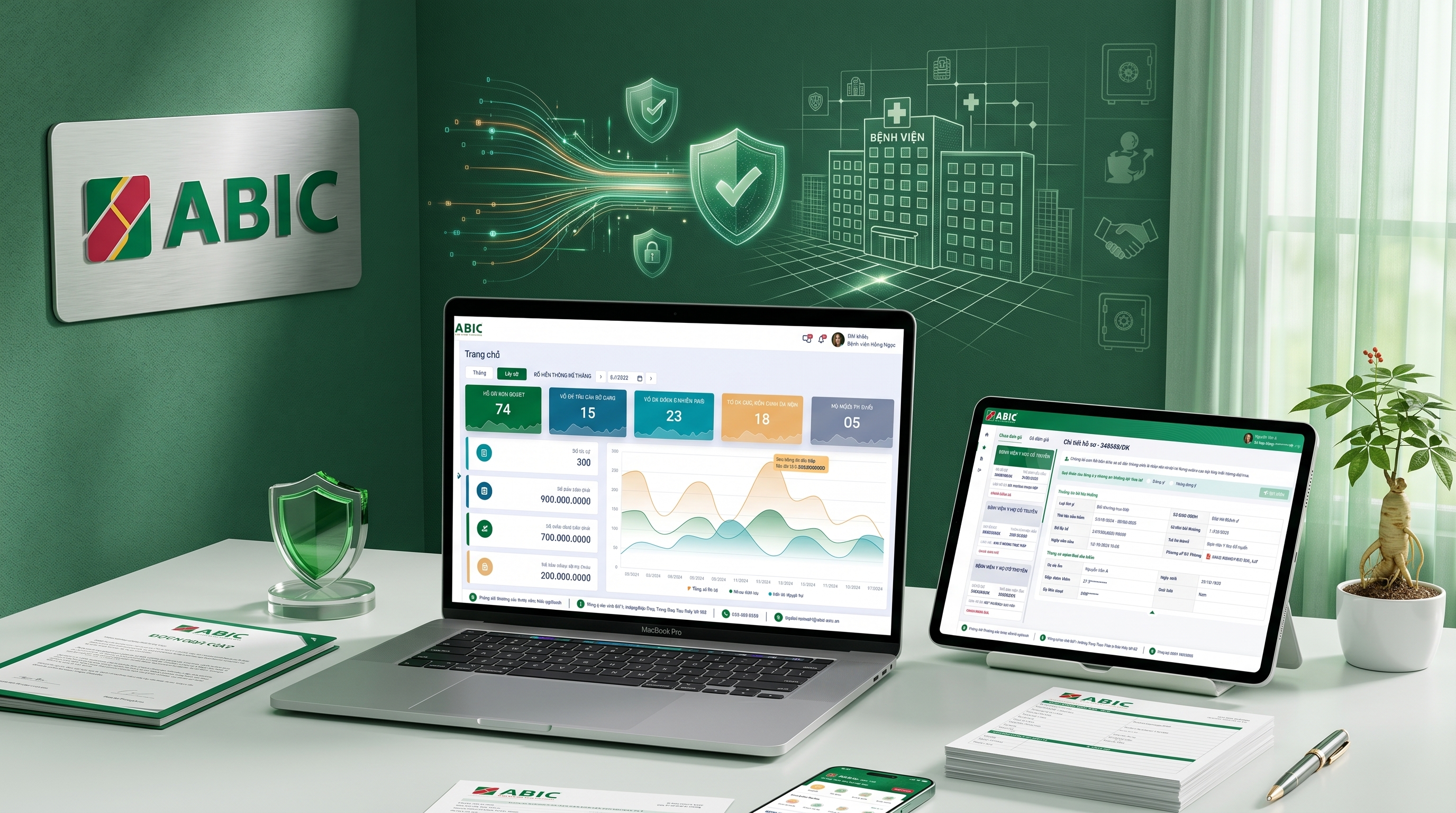 AMITECH triển khai xây dựng Website cho Cơ sở Y tế phục vụ Bảo lãnh Viện phí và Landing Page dành cho Khách hàng của Công ty Cổ phần Bảo hiểm Ngân hàng Nông nghiệp