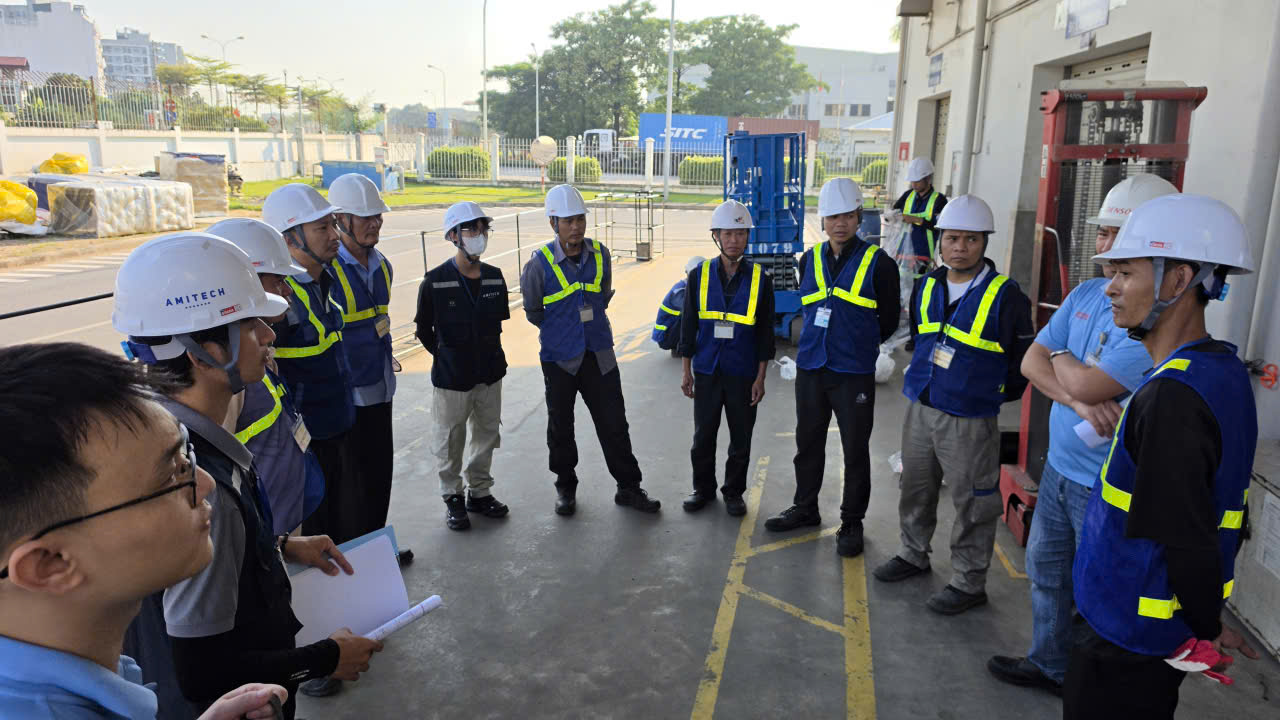 AMITECH TRIỂN KHAI LẮP ĐẶT VÀ CẢI TẠO HỆ THỐNG GIÁM SÁT NĂNG LƯỢNG TẠI NHÀ MÁY KCN THĂNG LONG