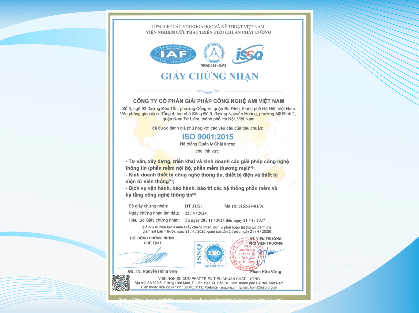 ISO 9001:2015