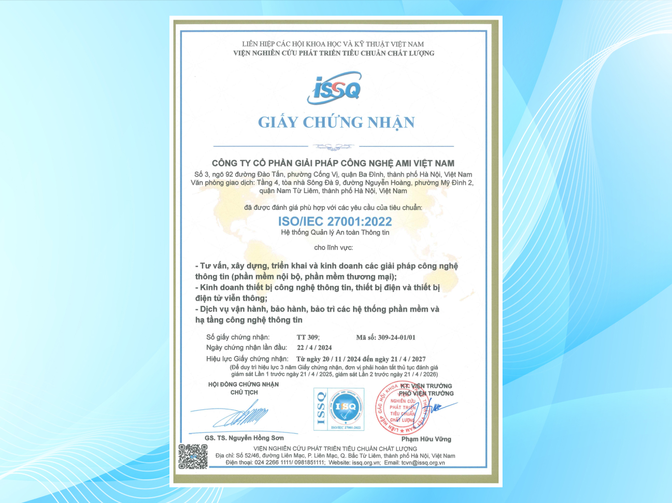 ISO/IEC 27001:2022