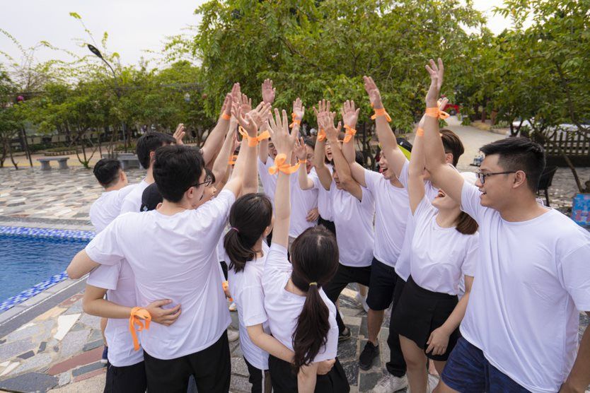Team Building in Tam Cốc Resort
