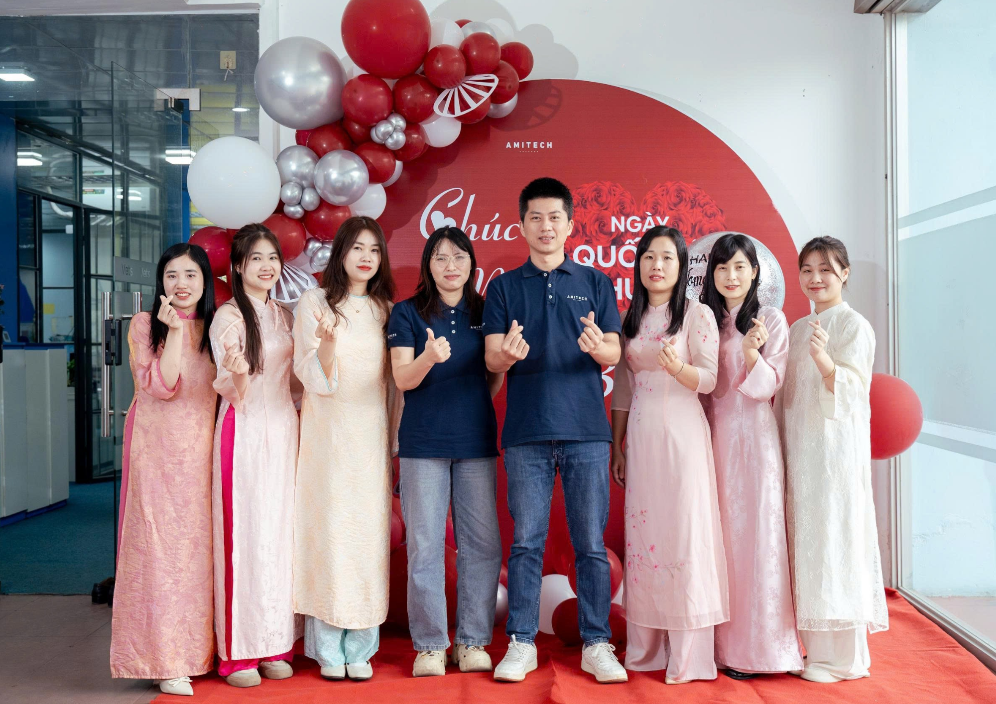 Chào mừng ngày Quốc tế Phụ nữ 8/3