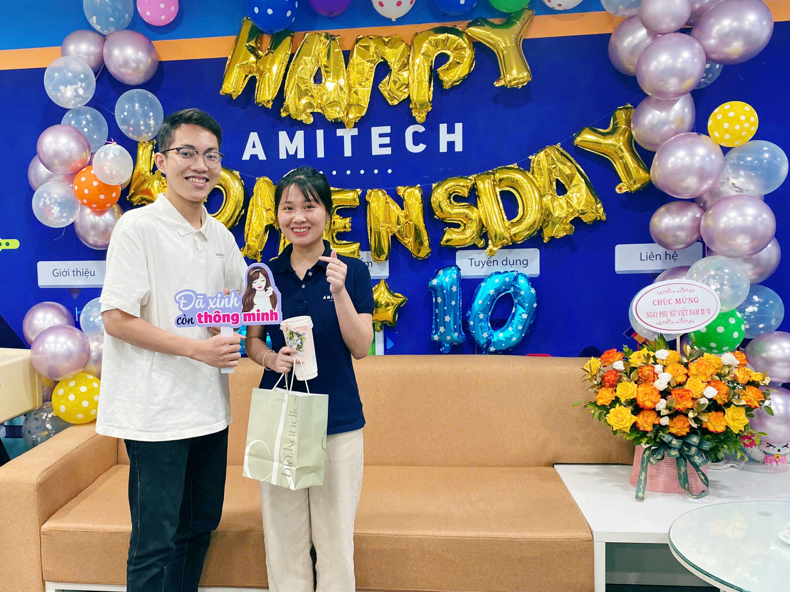 Amitech chúc mừng ngày Phụ nữ Việt Nam 20/10 - ảnh 6