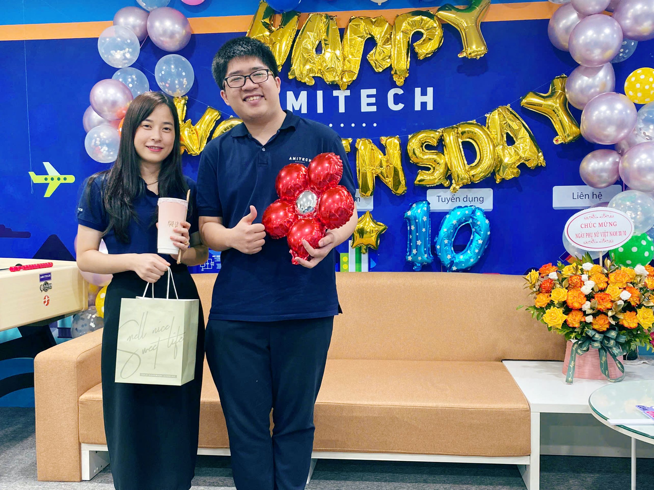 Amitech chúc mừng ngày Phụ nữ Việt Nam 20/10 - ảnh 7