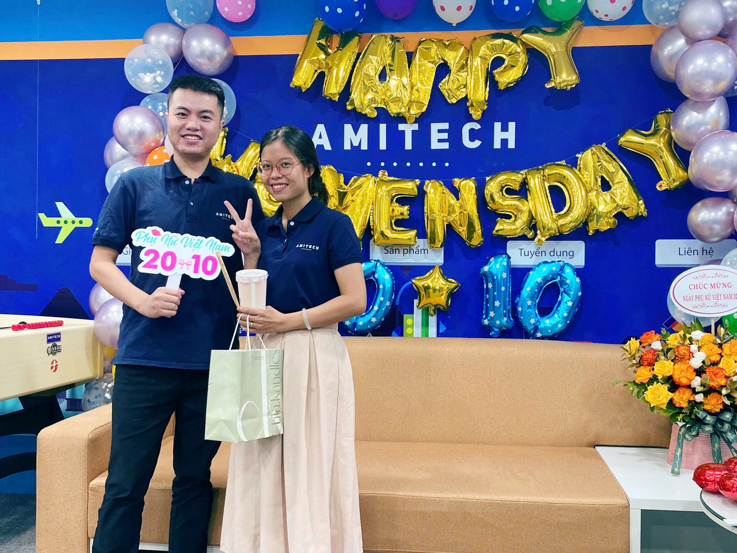 Amitech chúc mừng ngày Phụ nữ Việt Nam 20/10 - ảnh 5