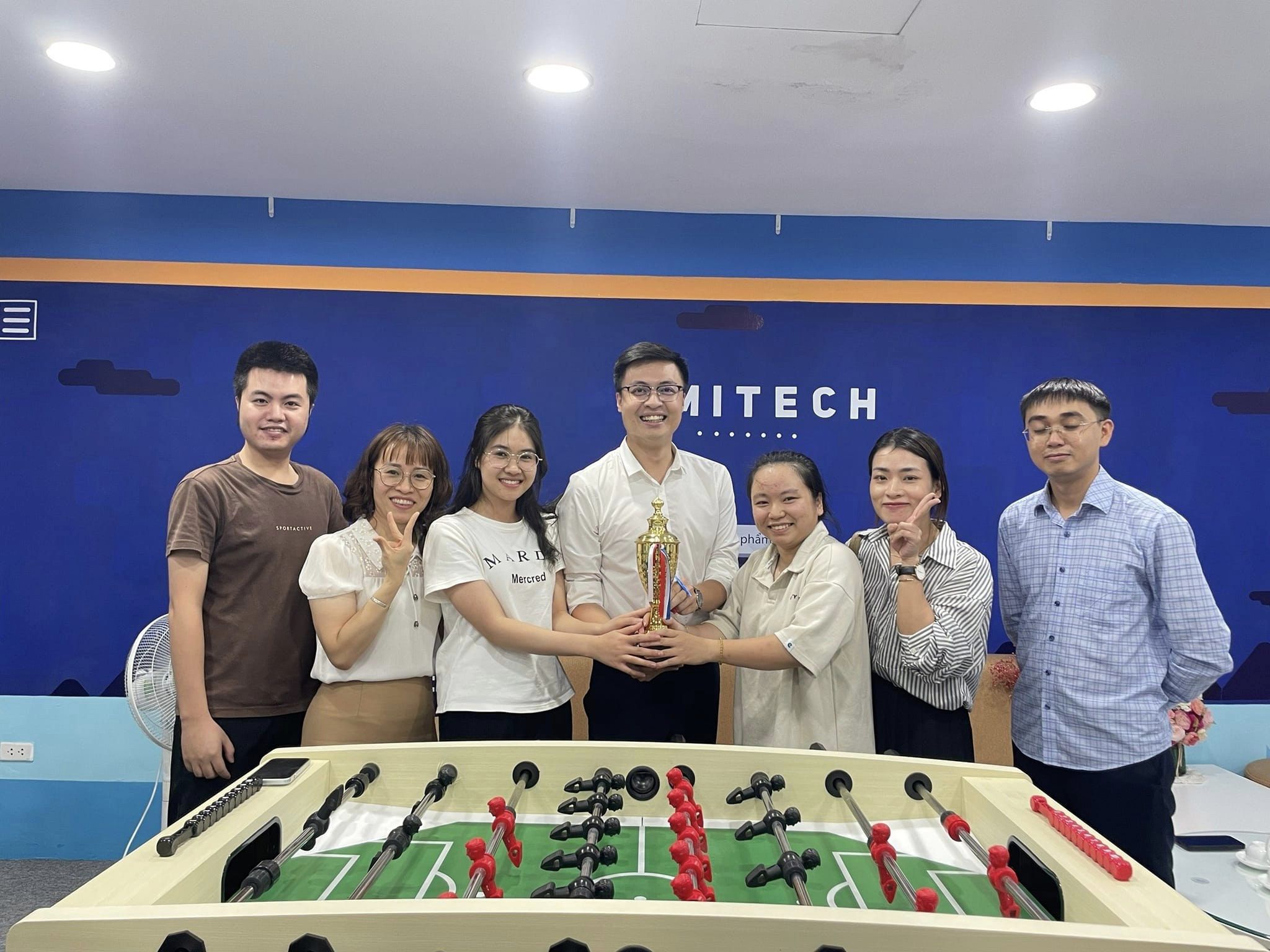 Giải Đấu Bi Lắc - SUMMER FOOSBALL 2024 - ảnh 1