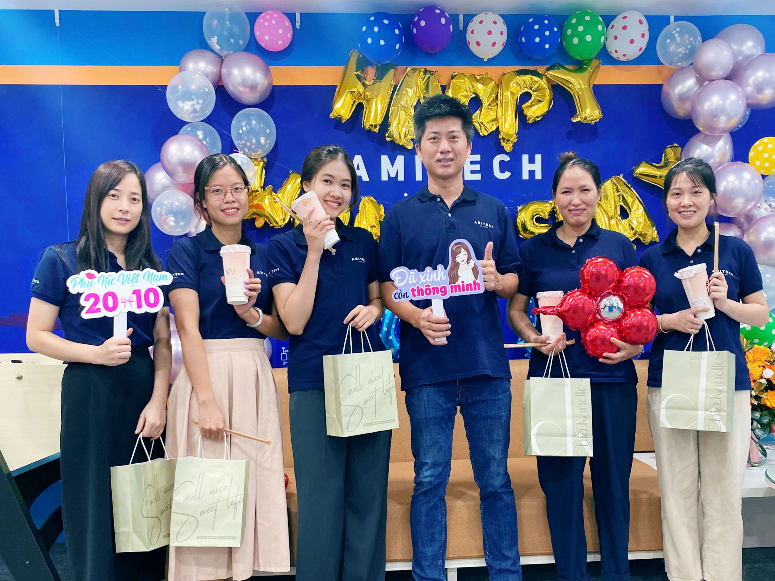 Amitech chúc mừng ngày Phụ nữ Việt Nam 20/10 - ảnh 4