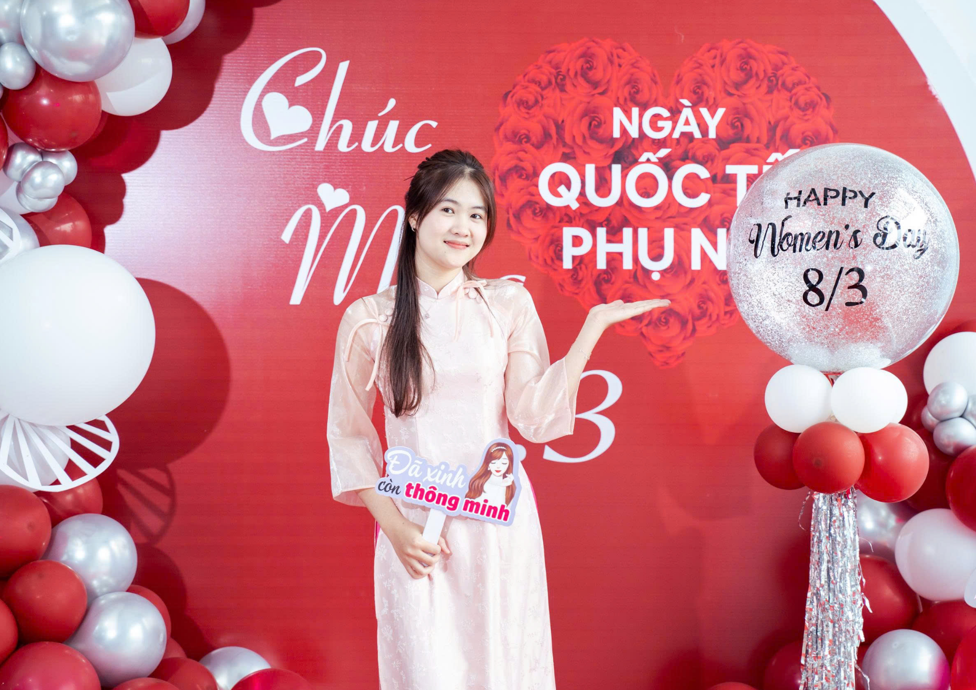 Chào mừng ngày Quốc tế Phụ nữ 8/3 - ảnh 6