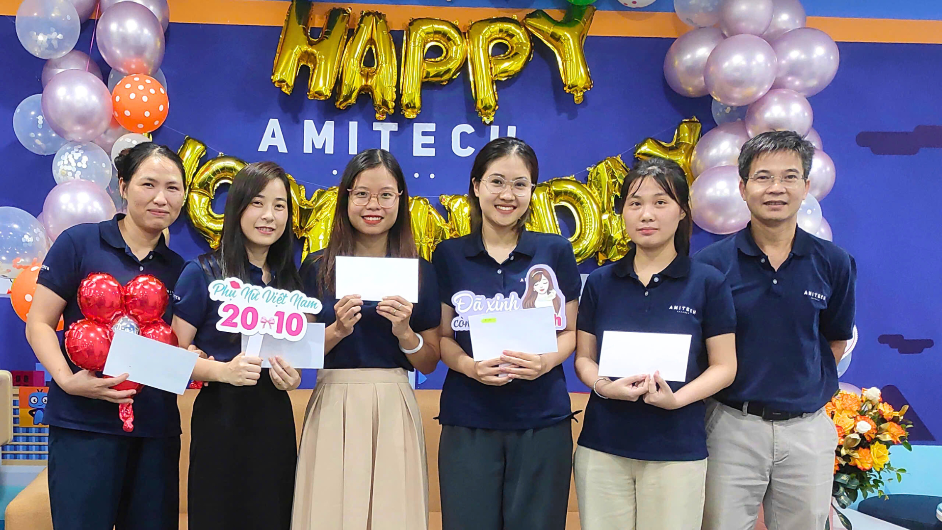 Amitech chúc mừng ngày Phụ nữ Việt Nam 20/10 - ảnh 3