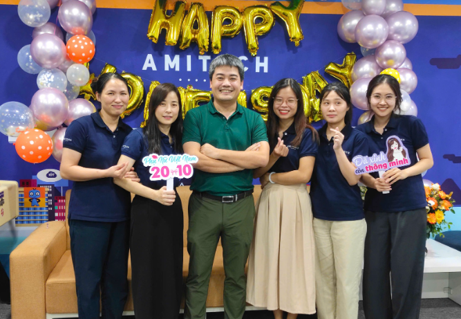Amitech chúc mừng ngày Phụ nữ Việt Nam 20/10 - ảnh 2