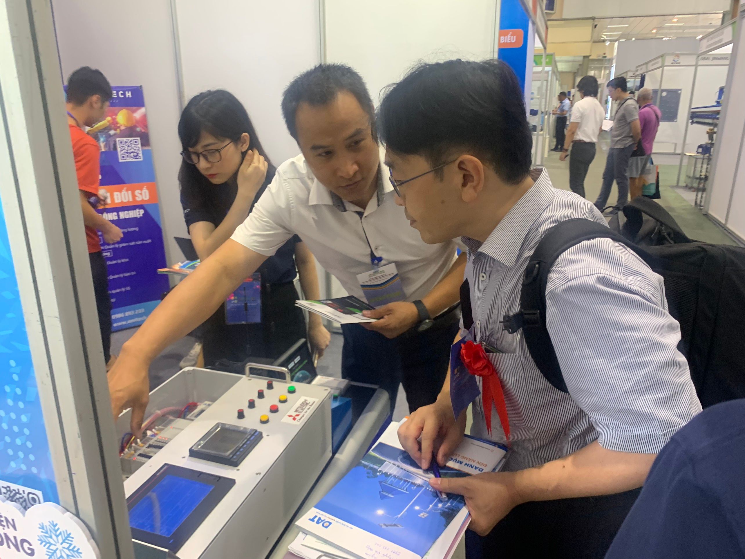 AMITECH tham gia Hội chợ ENTECH Hà Nội 2023 - ảnh 8