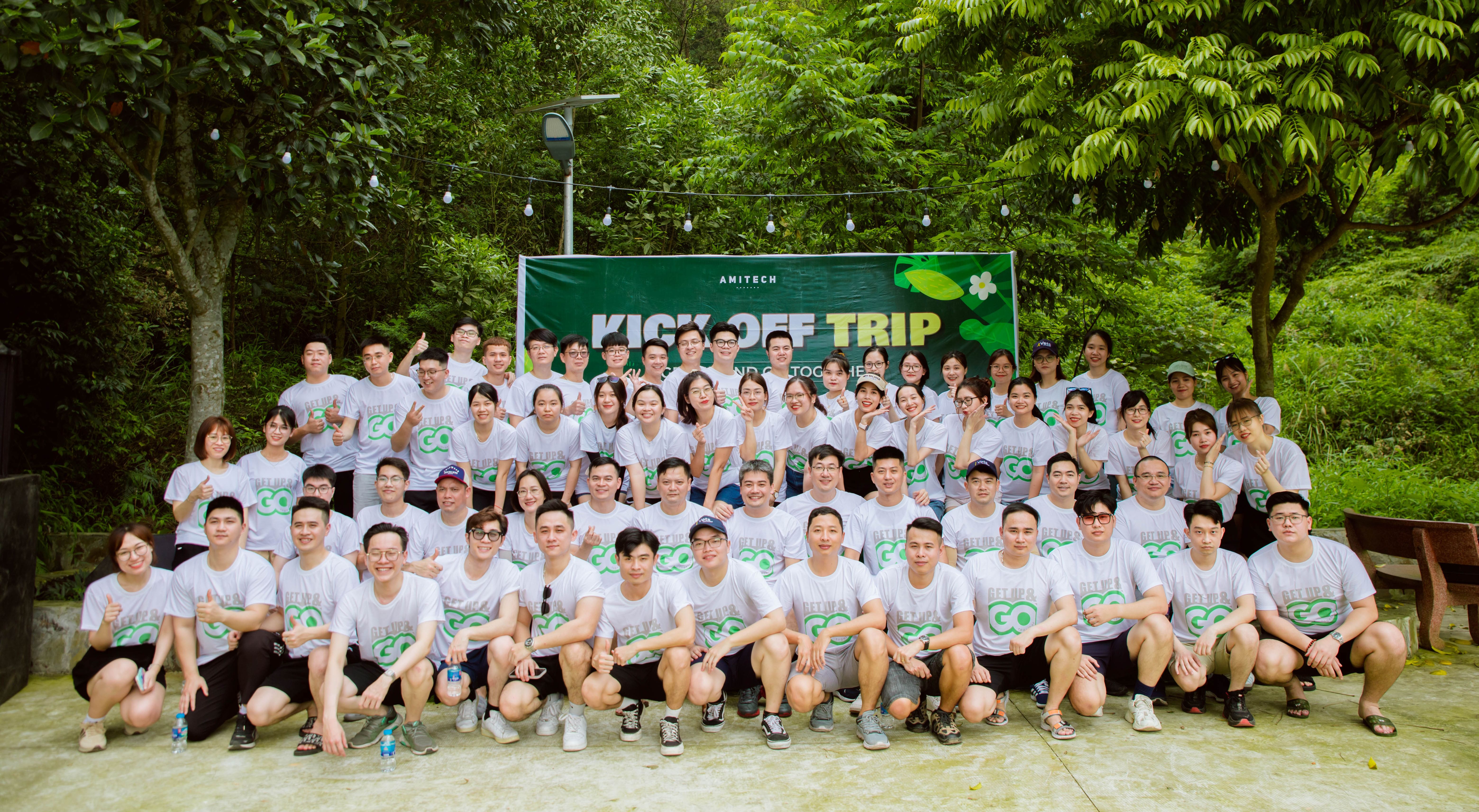 Amitech Khởi Động Mùa Hè 2024: Kick-off Trip - Get Up and Go Together - ảnh 1