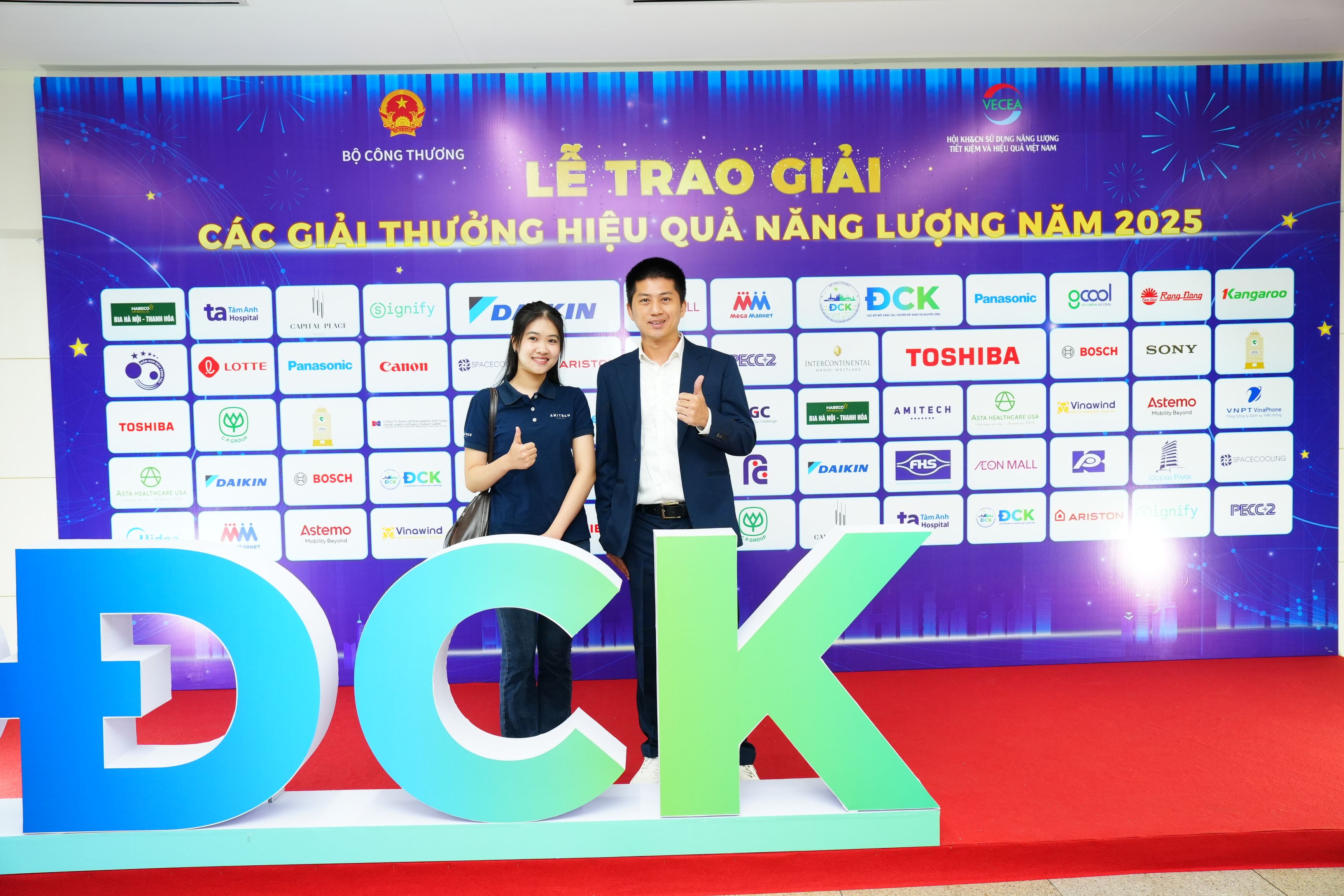 Lễ trao giải Chứng nhận: Giải pháp công nghệ hiệu quả năng lượng đổi mới sáng tạo năm 2025 - ảnh 2