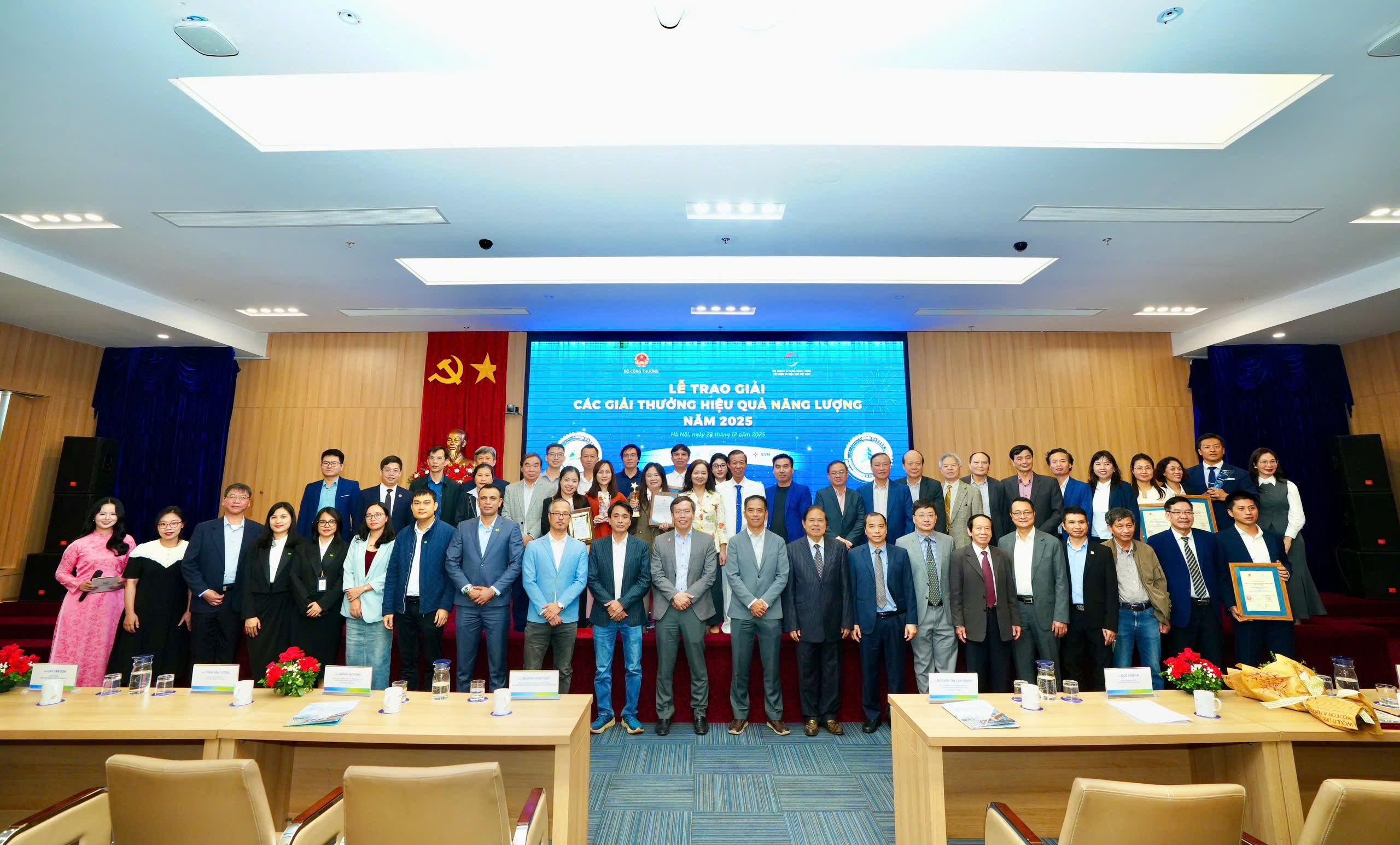 Lễ trao giải Chứng nhận: Giải pháp công nghệ hiệu quả năng lượng đổi mới sáng tạo năm 2025 - ảnh 5