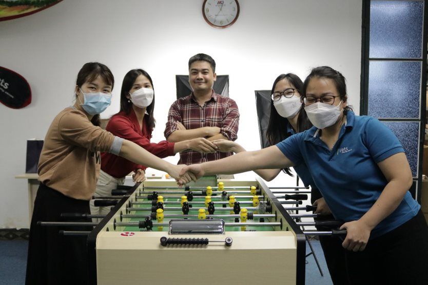 Giao lưu bi lắc chào mừng ngày Quốc tế Phụ nữ 08-03 - ảnh 6