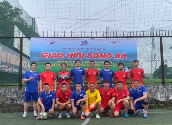 Giao hữu bóng đá - ảnh 1