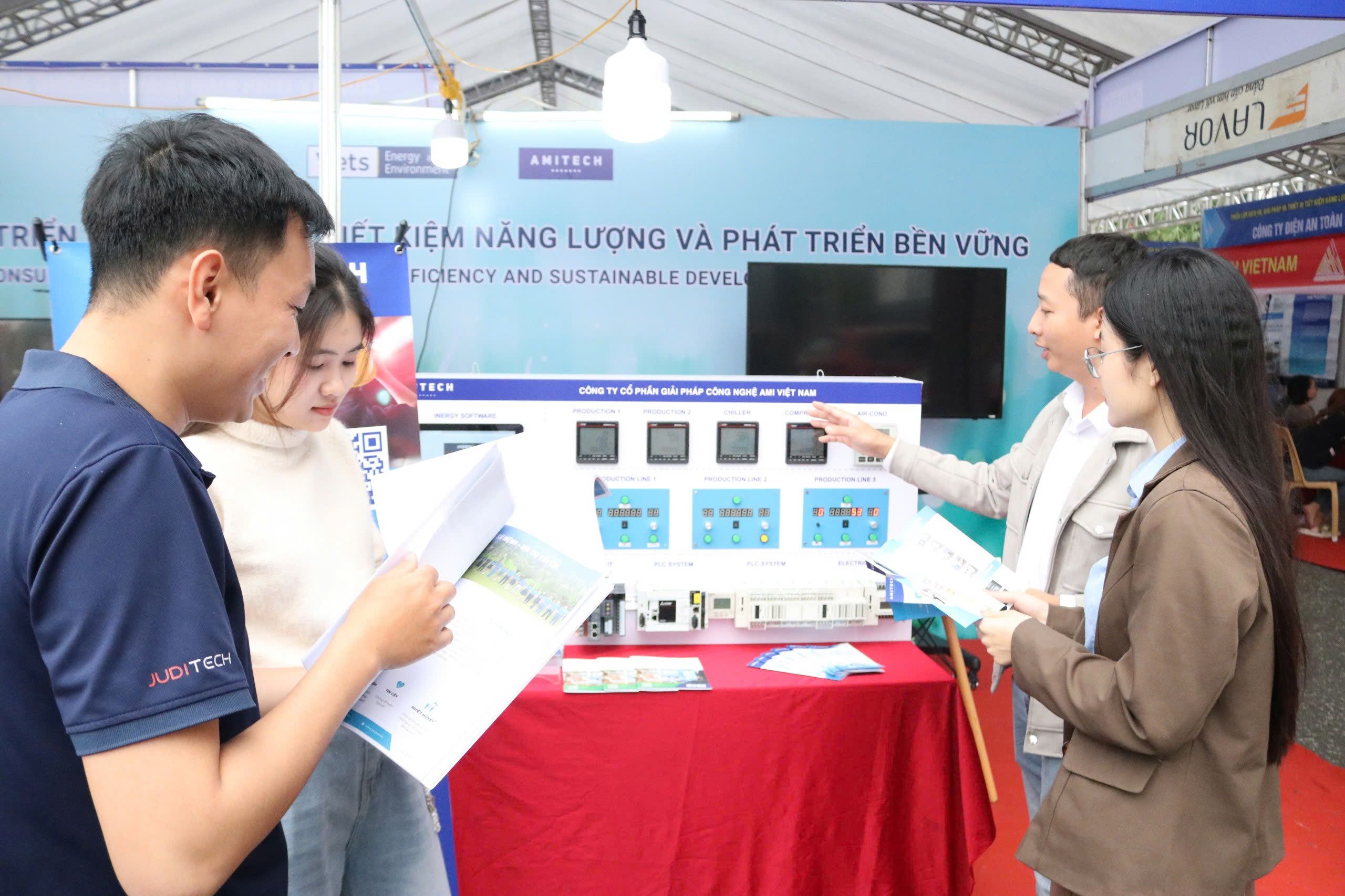 Triển lãm Tiết kiệm Năng lượng - SCT Vĩnh Phúc 2024 - ảnh 1