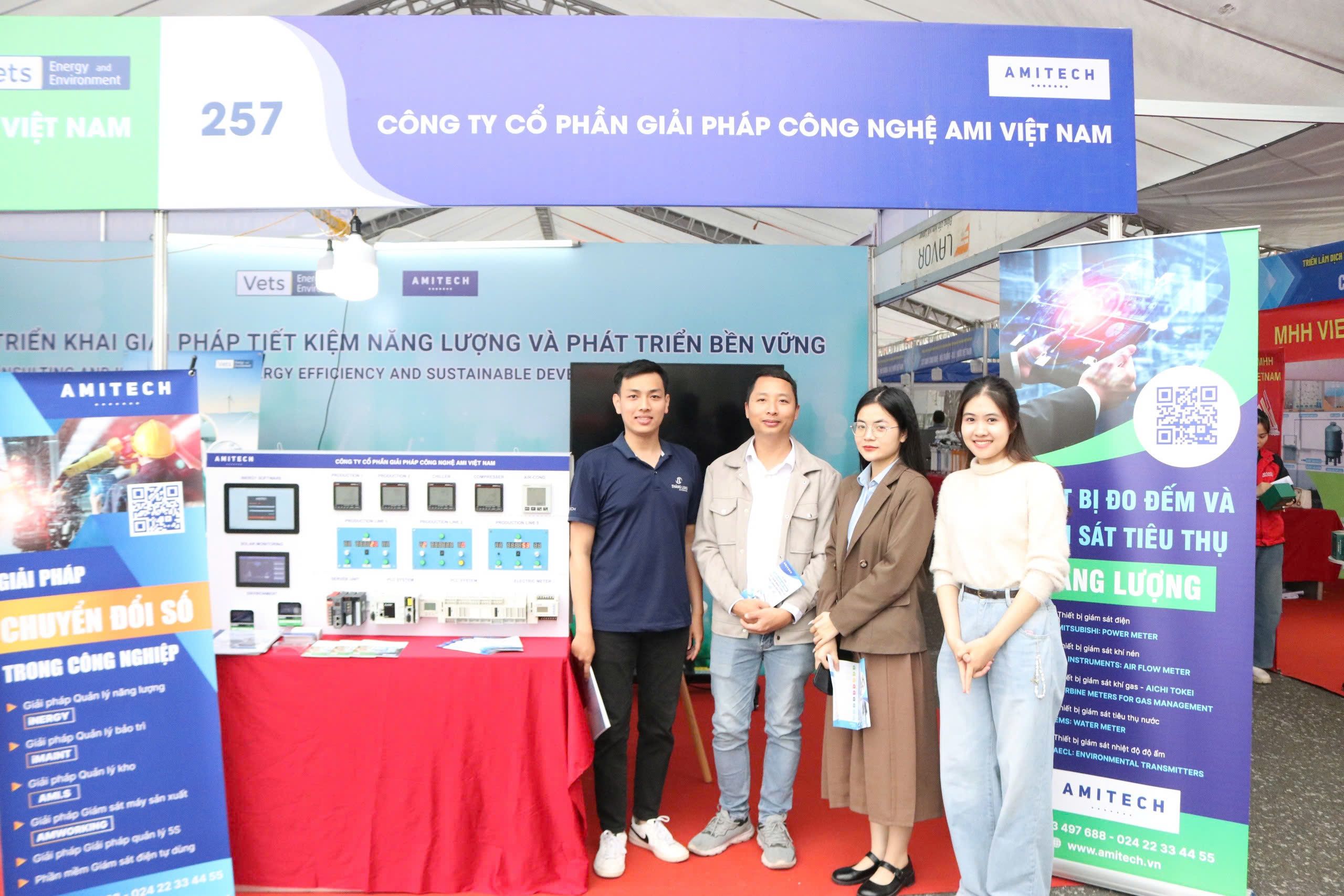 Triển lãm Tiết kiệm Năng lượng - SCT Vĩnh Phúc 2024 - ảnh 2