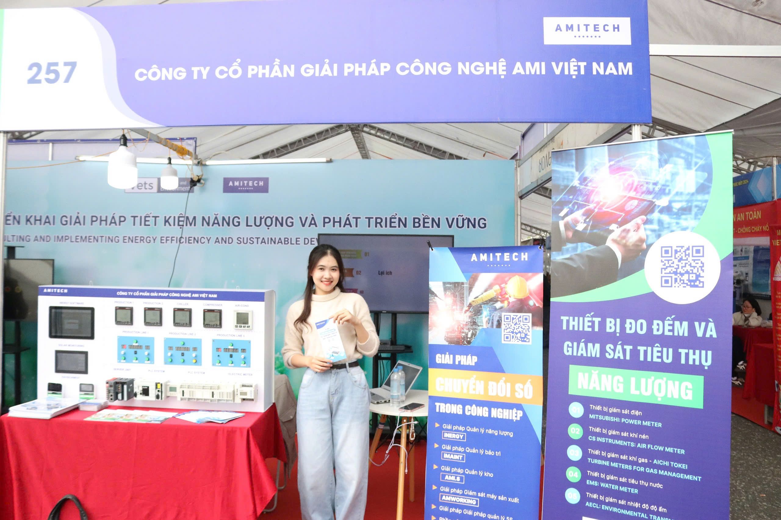 Triển lãm Tiết kiệm Năng lượng - SCT Vĩnh Phúc 2024 - ảnh 9