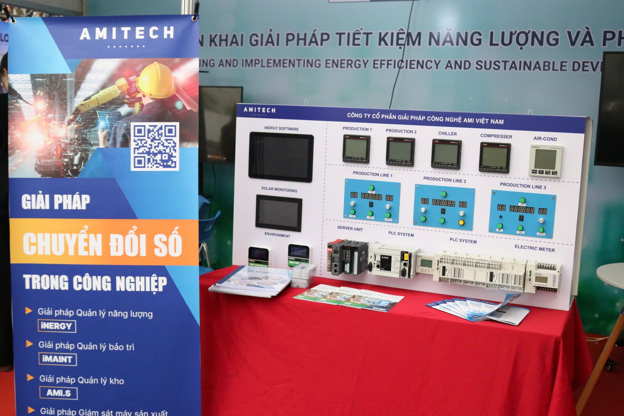 Triển lãm Tiết kiệm Năng lượng - SCT Vĩnh Phúc 2024 - ảnh 5