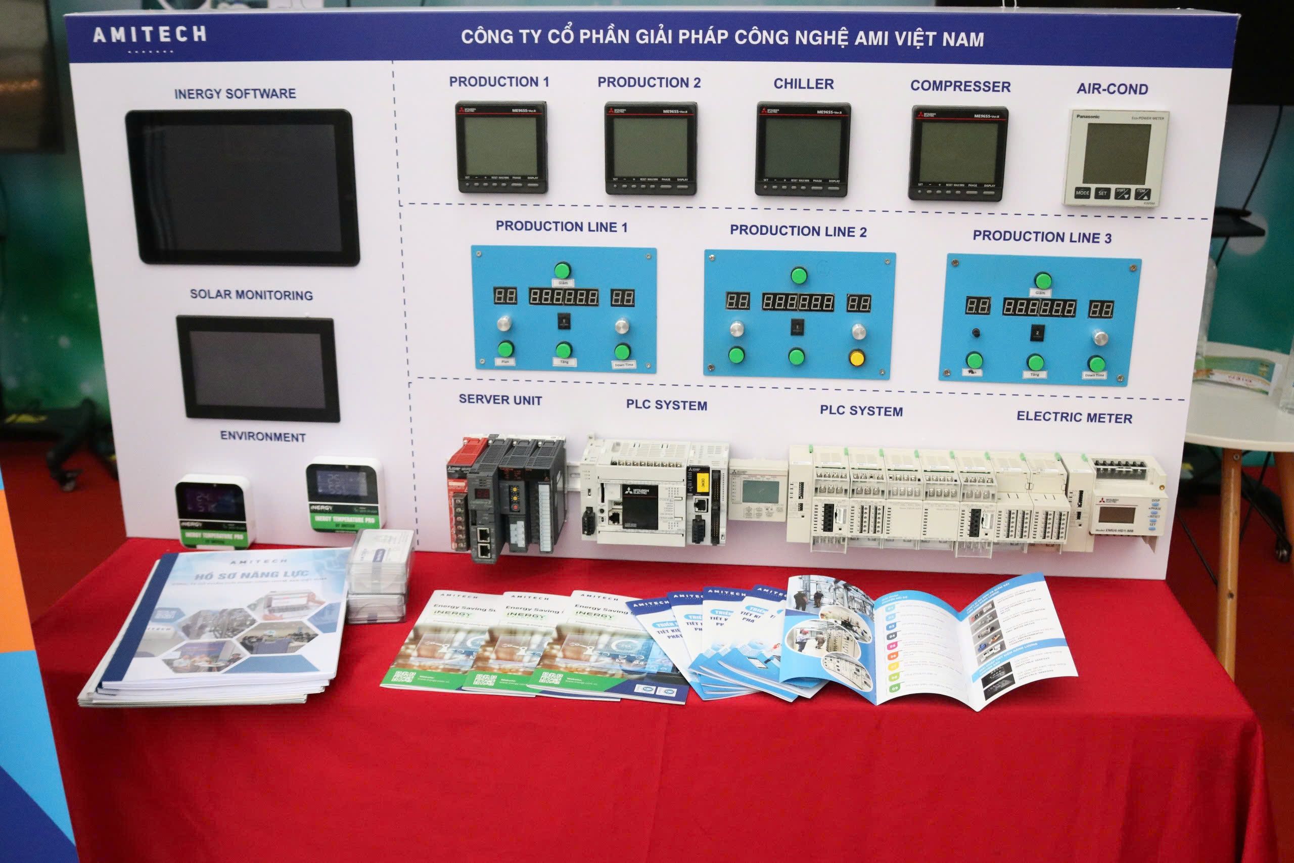 Triển lãm Tiết kiệm Năng lượng - SCT Vĩnh Phúc 2024 - ảnh 7