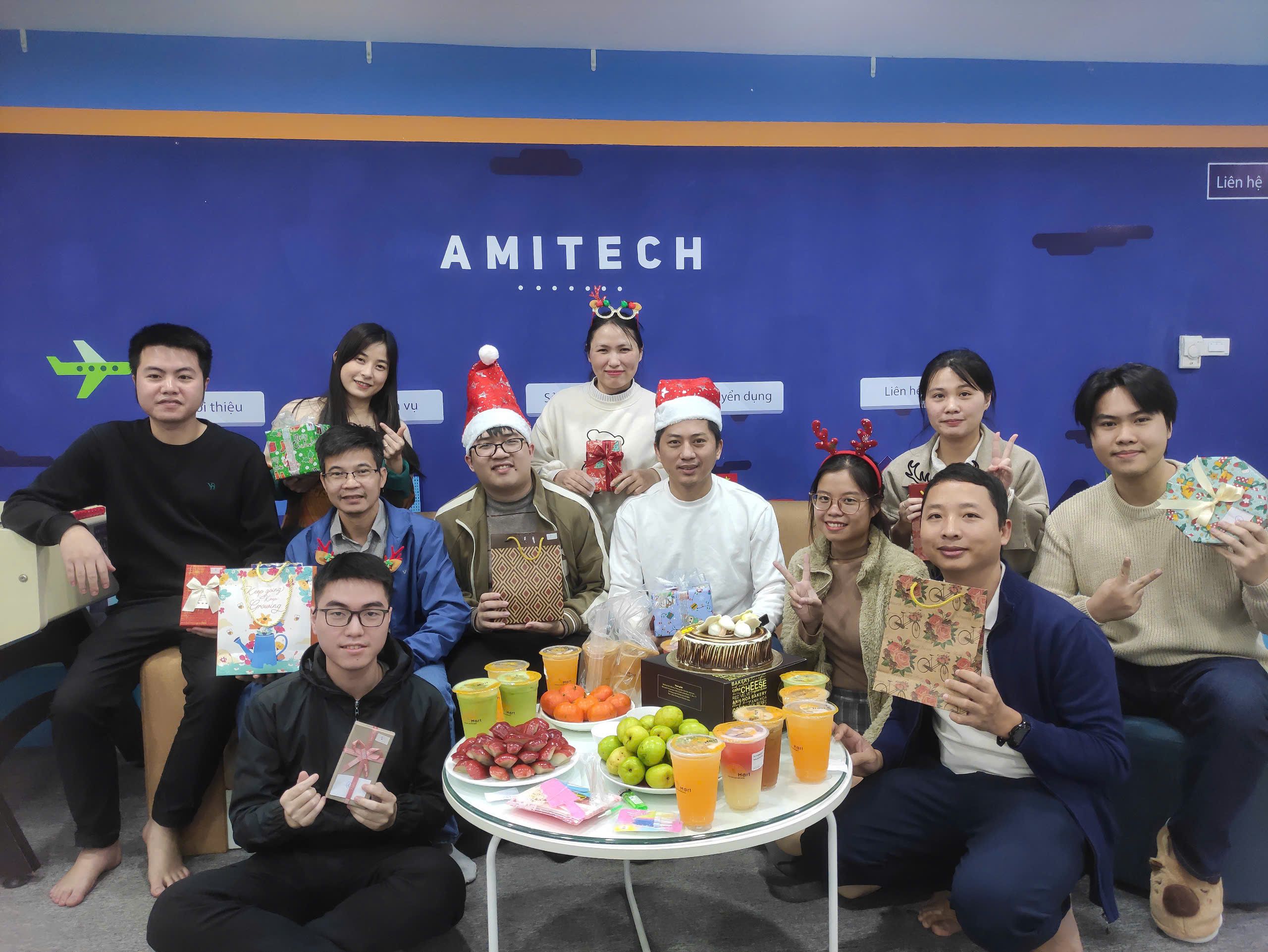 Noel 2024: Giáng sinh an lành cùng Amitech - ảnh 5