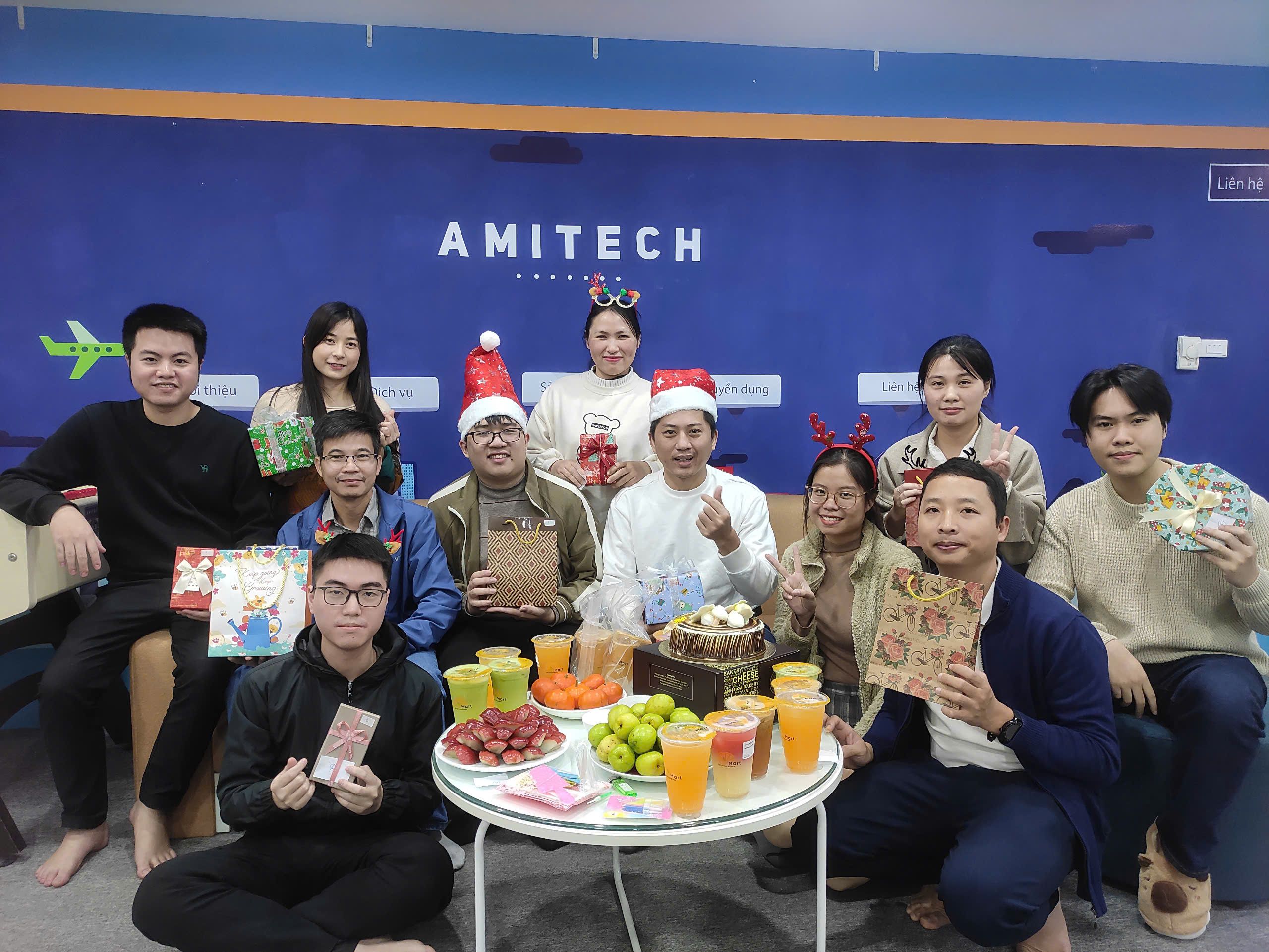Noel 2024: Giáng sinh an lành cùng Amitech - ảnh 2