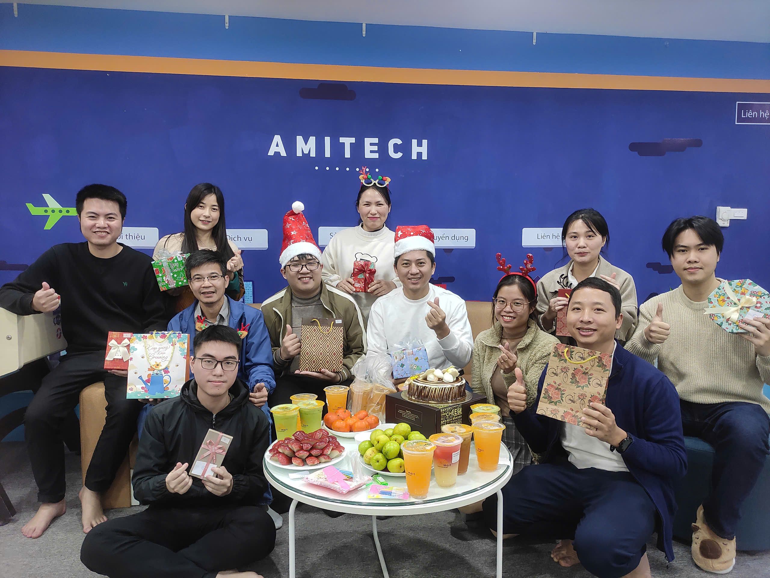 Noel 2024: Giáng sinh an lành cùng Amitech - ảnh 1