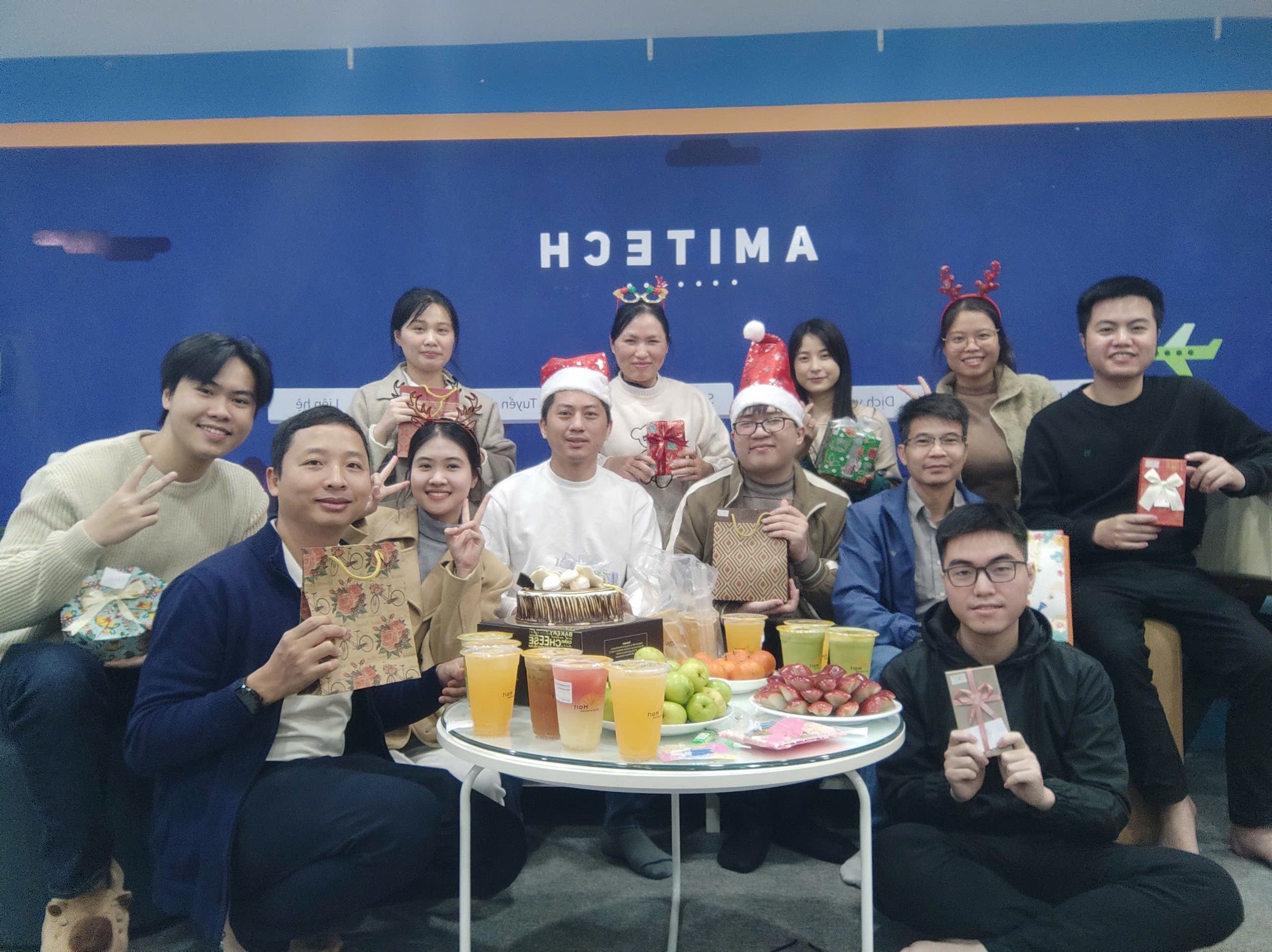 Noel 2024: Giáng sinh an lành cùng Amitech - ảnh 3