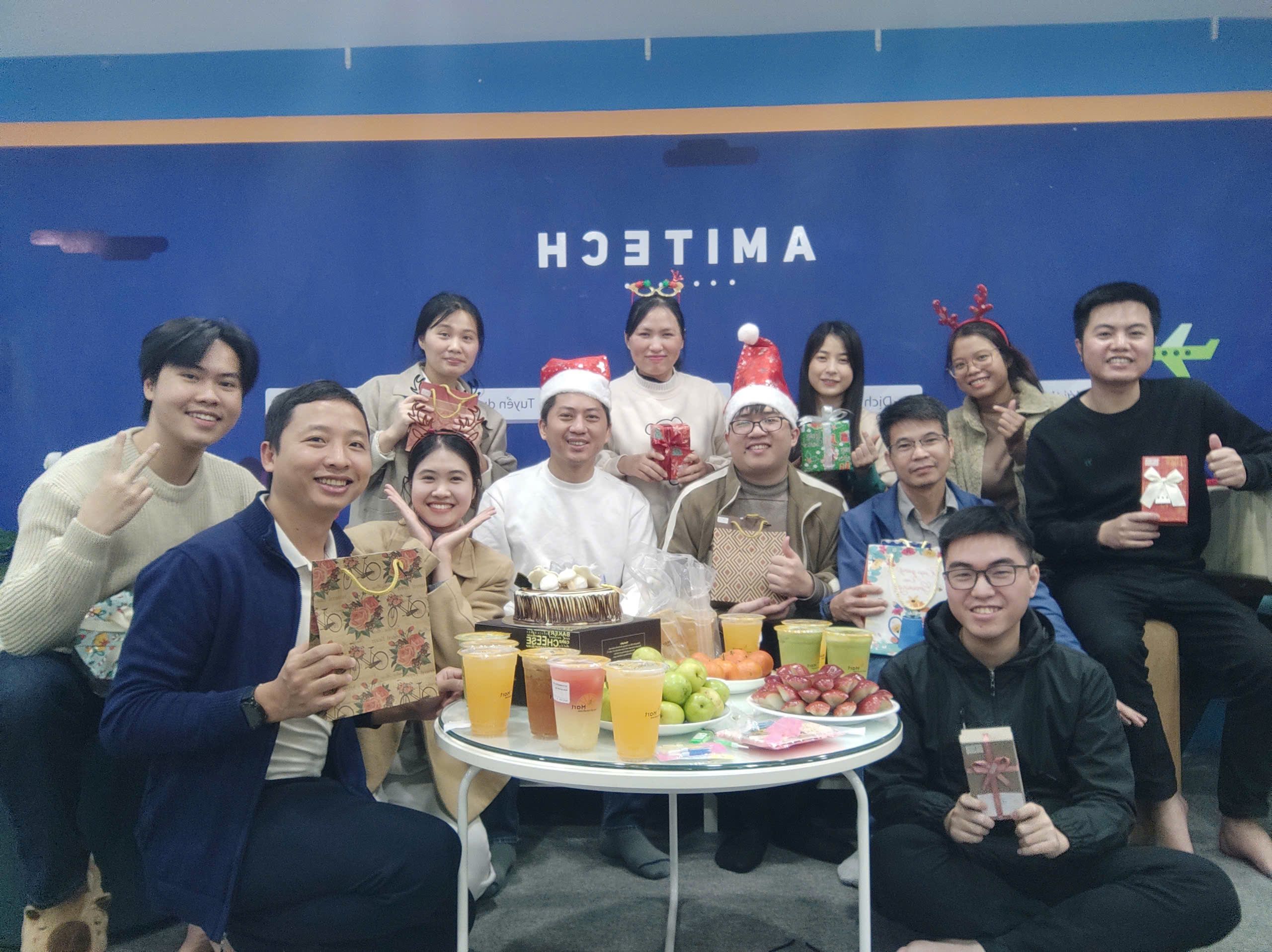 Noel 2024: Giáng sinh an lành cùng Amitech - ảnh 4