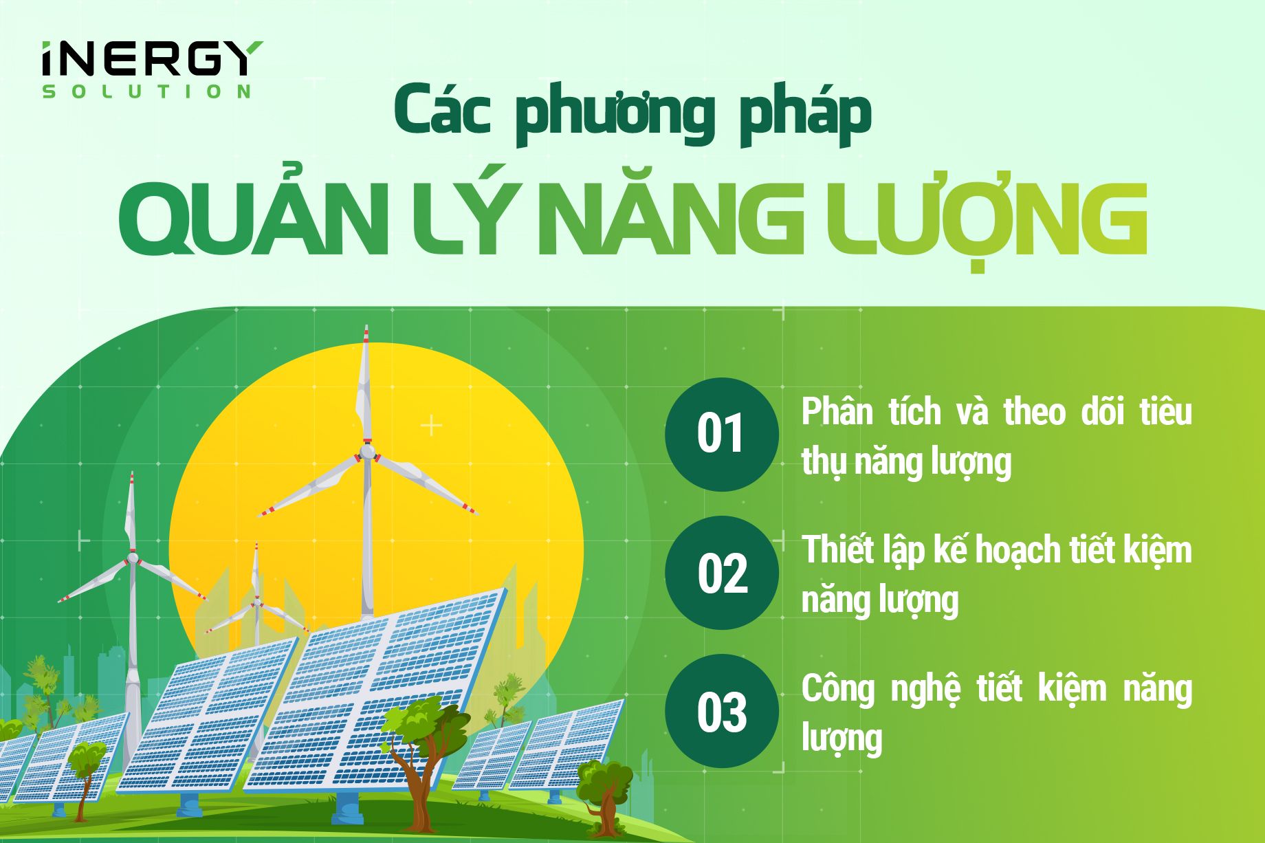 Các phương pháp quản lý năng lượng