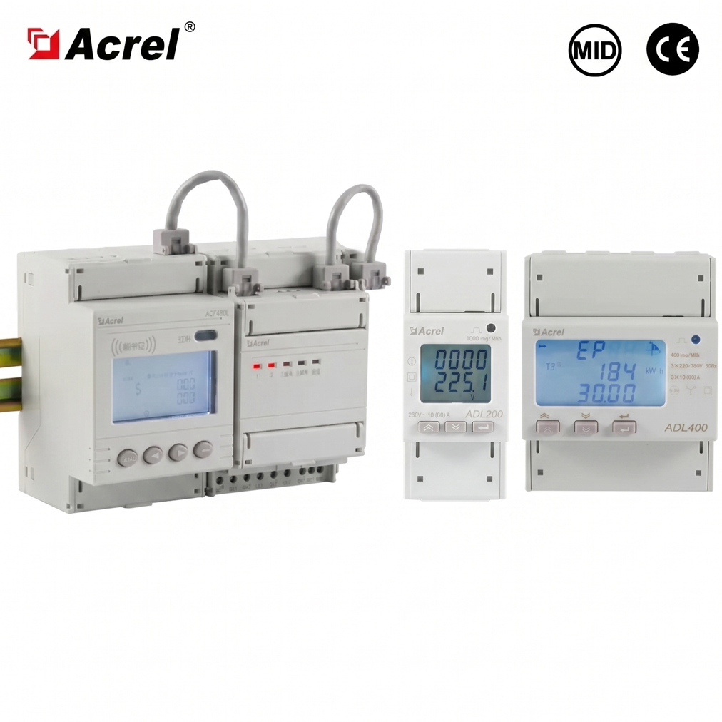 ACREL: Đồng hồ đo điện đa năng